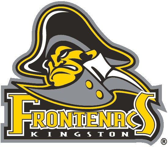 Kingston Frontenacs 2001 02-2008 09 Primary Logo vinyl decal